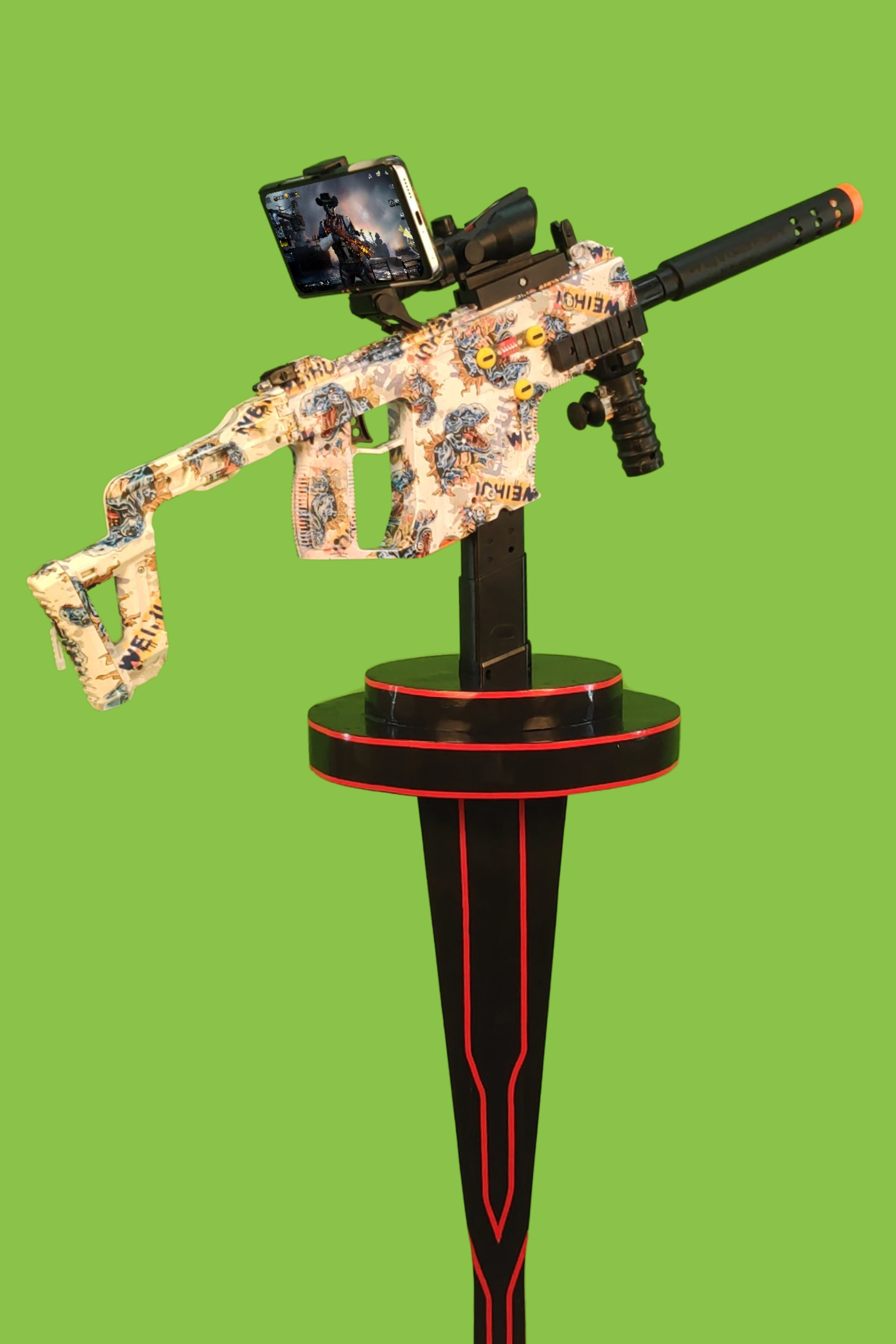Cybot Gaming Setup